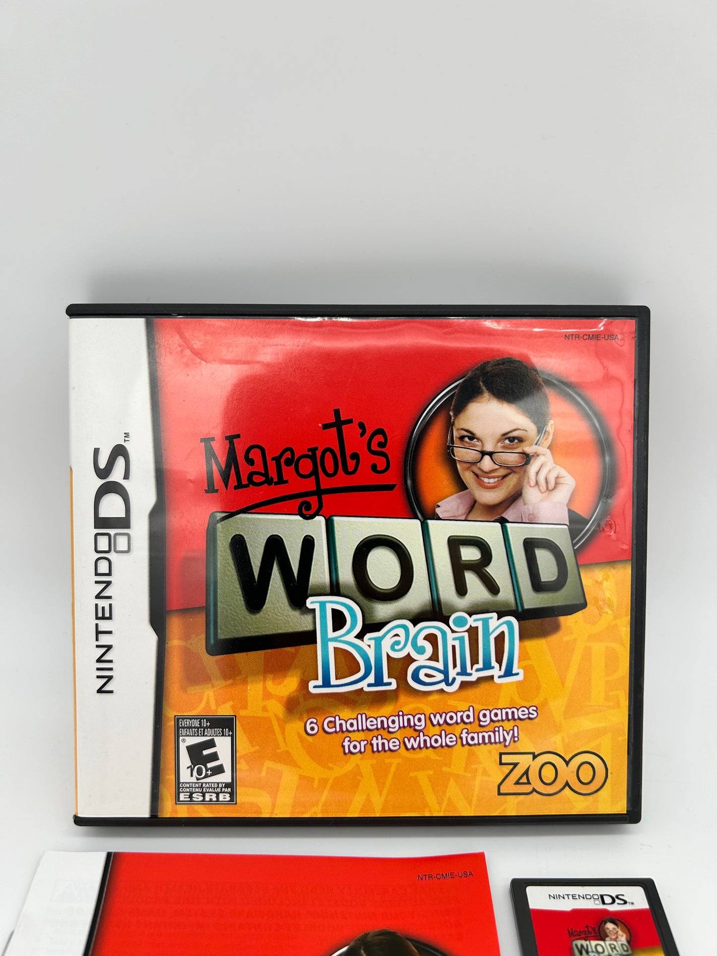 NiNTENDO DS | MARGOTS WORD BRAiN