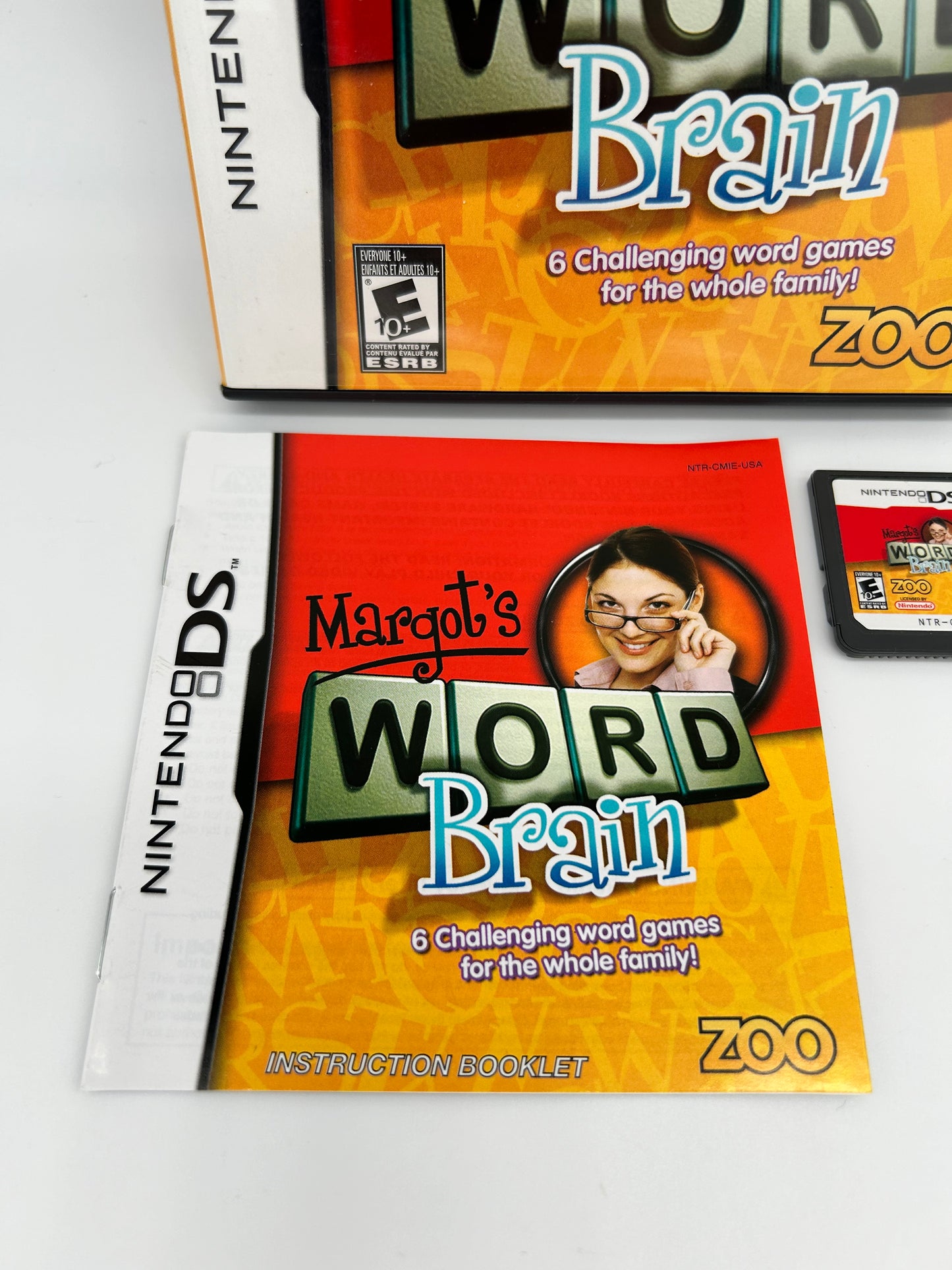 NiNTENDO DS | MARGOTS WORD BRAIN