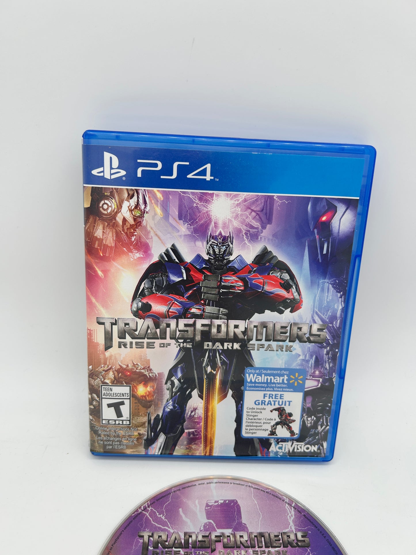 SONY PLAYSTATiON 4 [PS4] | TRANSFORMERS RiSE OF THE DARK SPARK