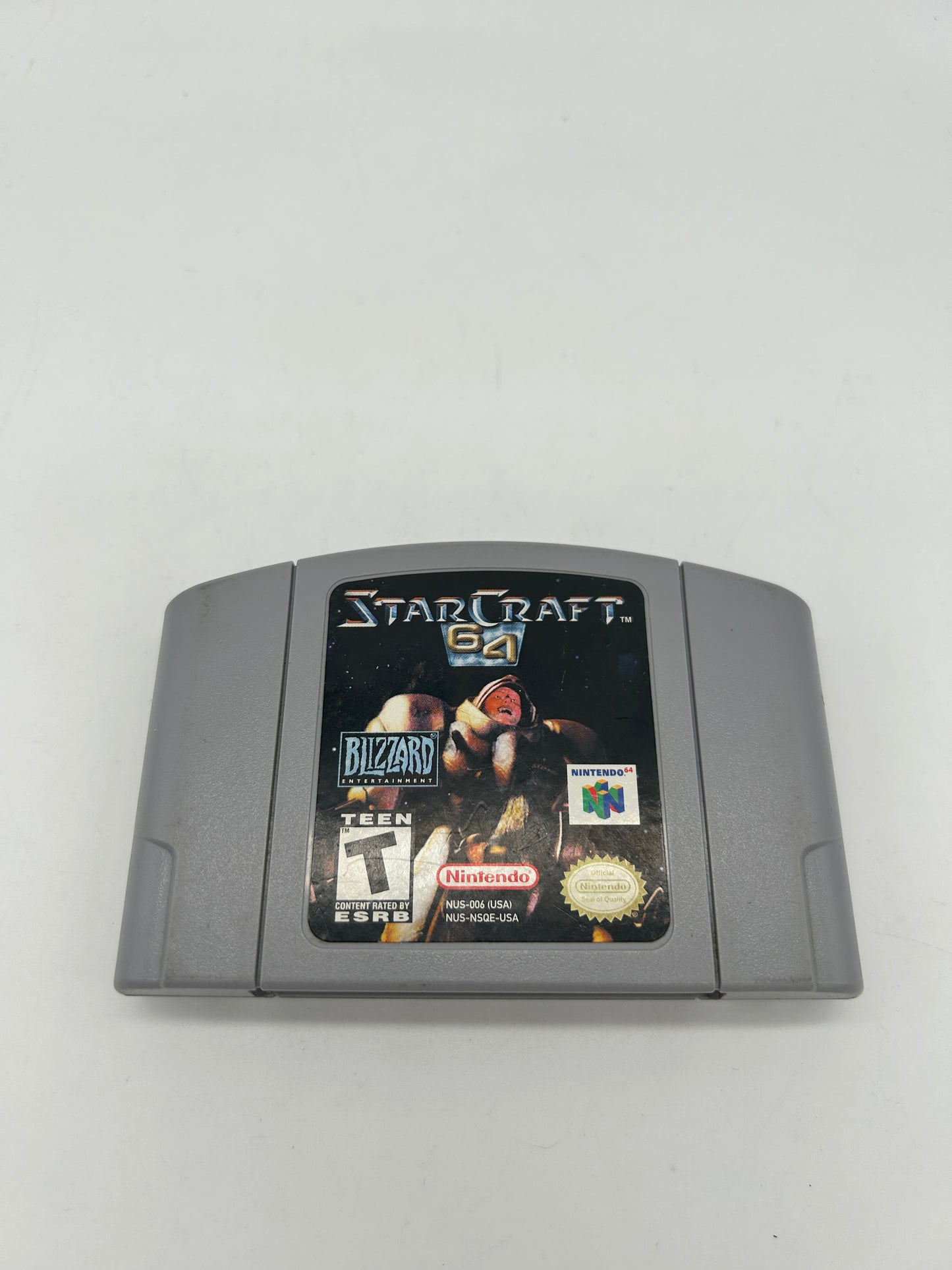 PiXEL-RETRO.COM : NINTENDO 64 (N64) GAME NTSC STARCRAFT 64