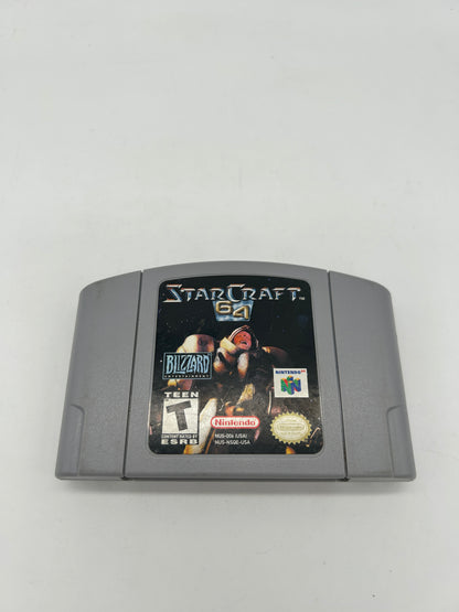 PiXEL-RETRO.COM : NINTENDO 64 (N64) GAME NTSC STARCRAFT 64