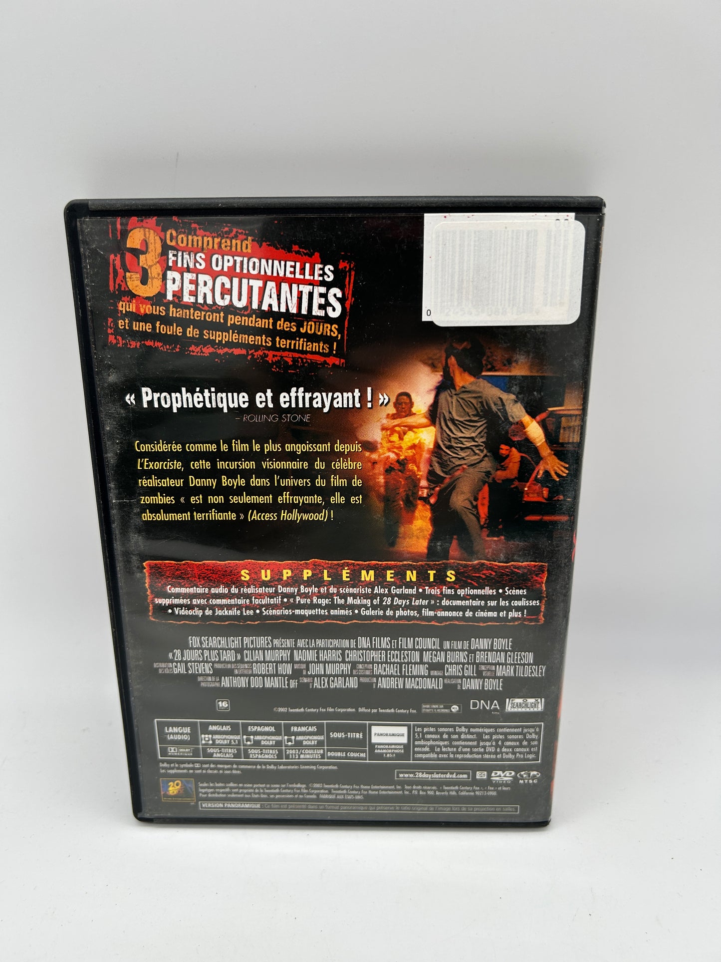 FiLM DVD | 28 JOURS PLUS TARD [DAYS LATER]