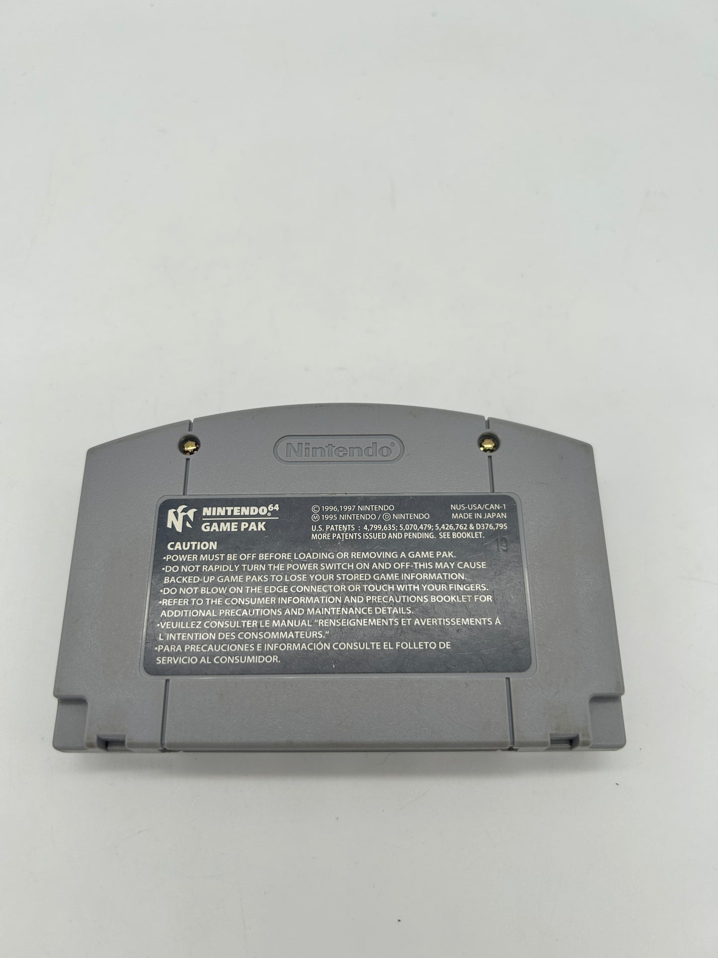 NiNTENDO 64 [N64] | STARCRAFT 64