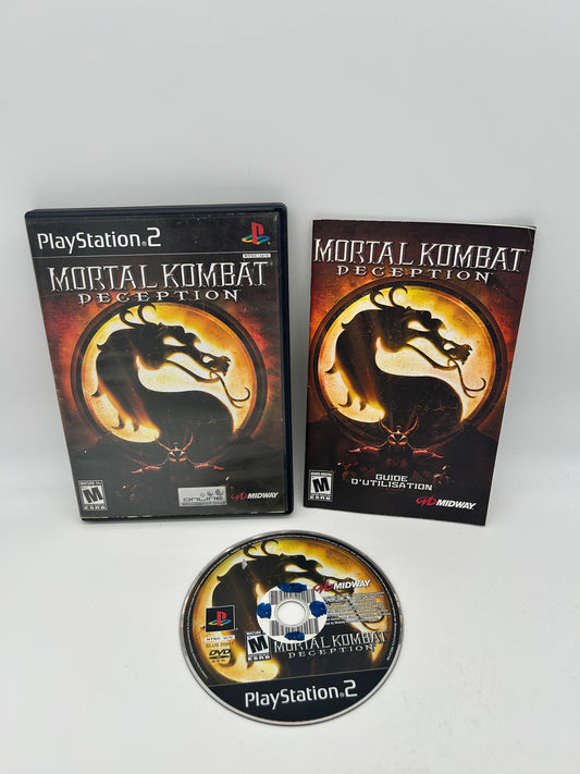 SONY PLAYSTATiON 2 [PS2] | MORTAL KOMBAT DISAPPOINTMENT