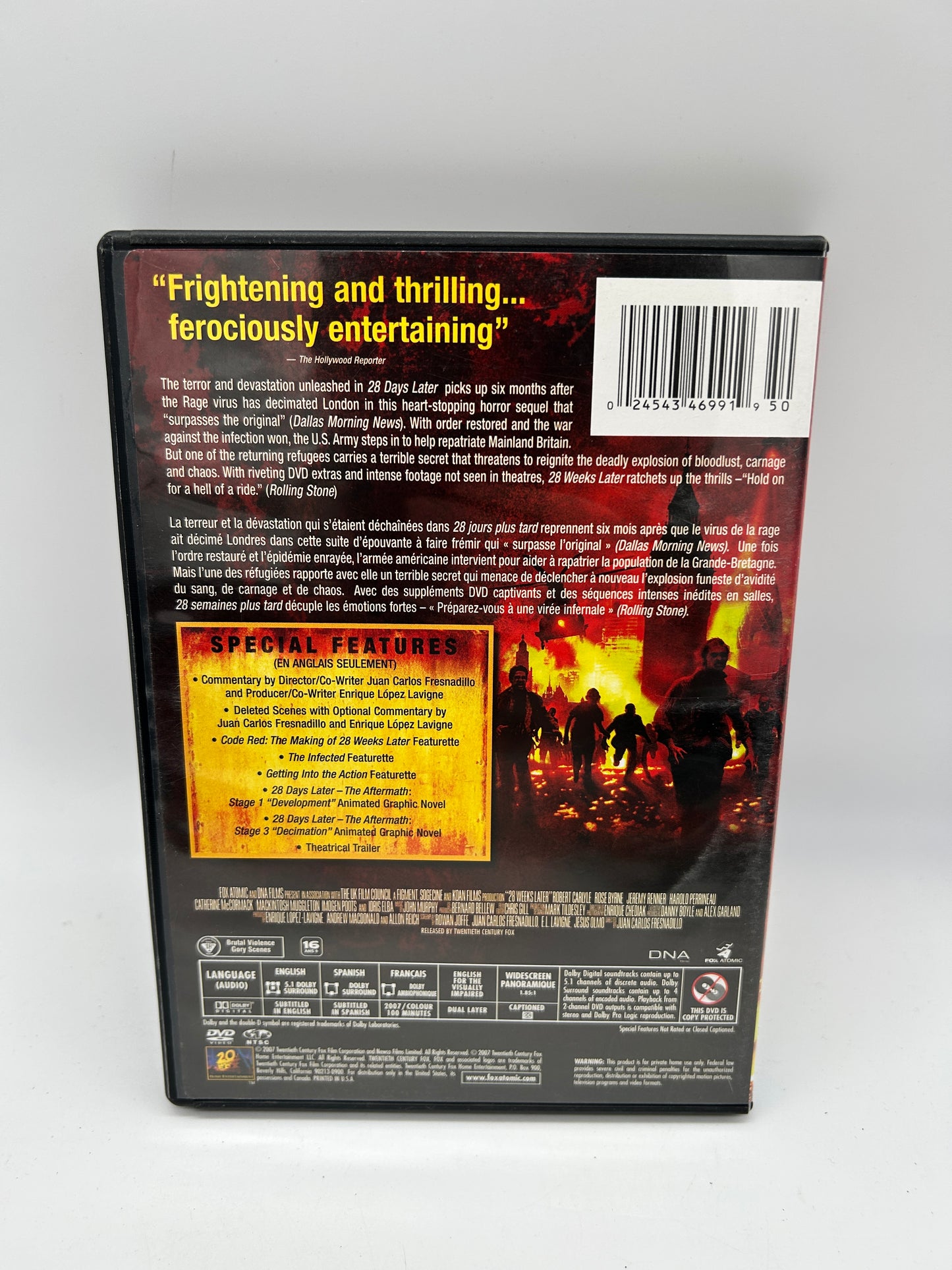 FiLM DVD | 28 SEMAiNES PLUS TARD [WEEKS LATER]