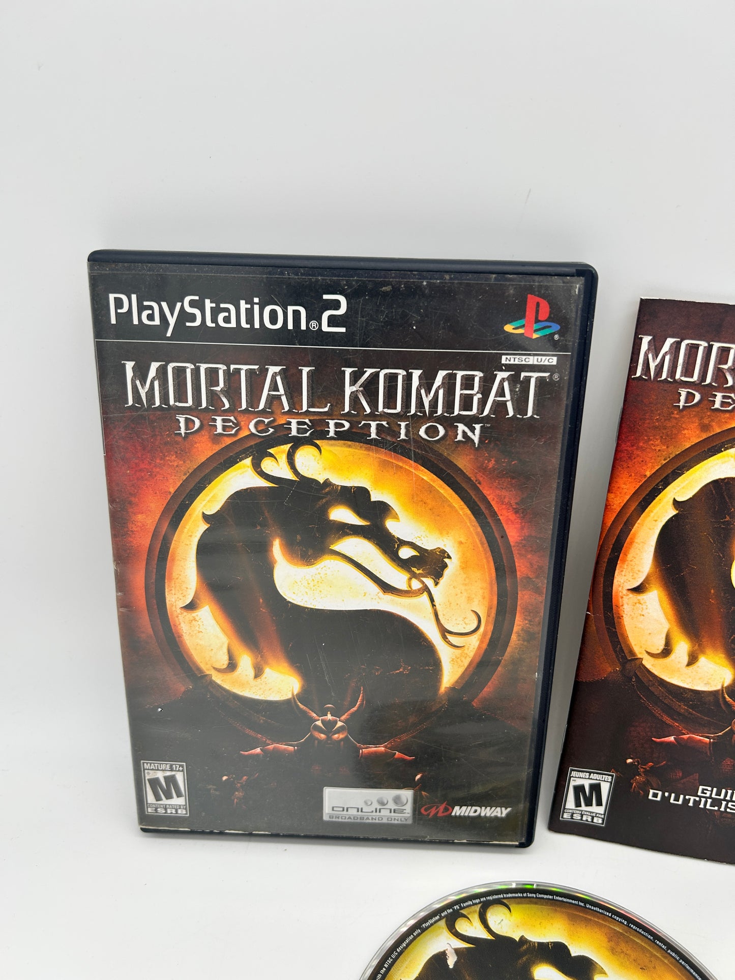 SONY PLAYSTATiON 2 [PS2] | MORTAL KOMBAT DISAPPOINTMENT