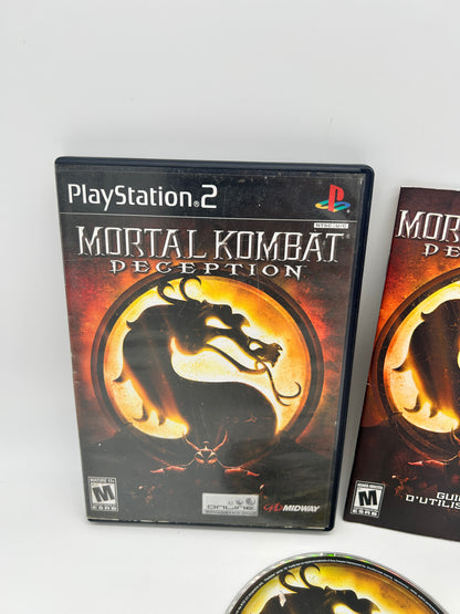 SONY PLAYSTATiON 2 [PS2] | MORTAL KOMBAT DISAPPOINTMENT
