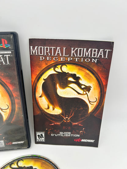 SONY PLAYSTATiON 2 [PS2] | MORTAL KOMBAT DISAPPOINTMENT