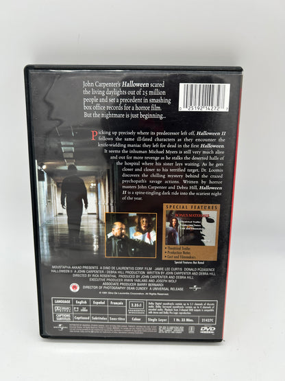 FiLM DVD | HALLOWEEN II