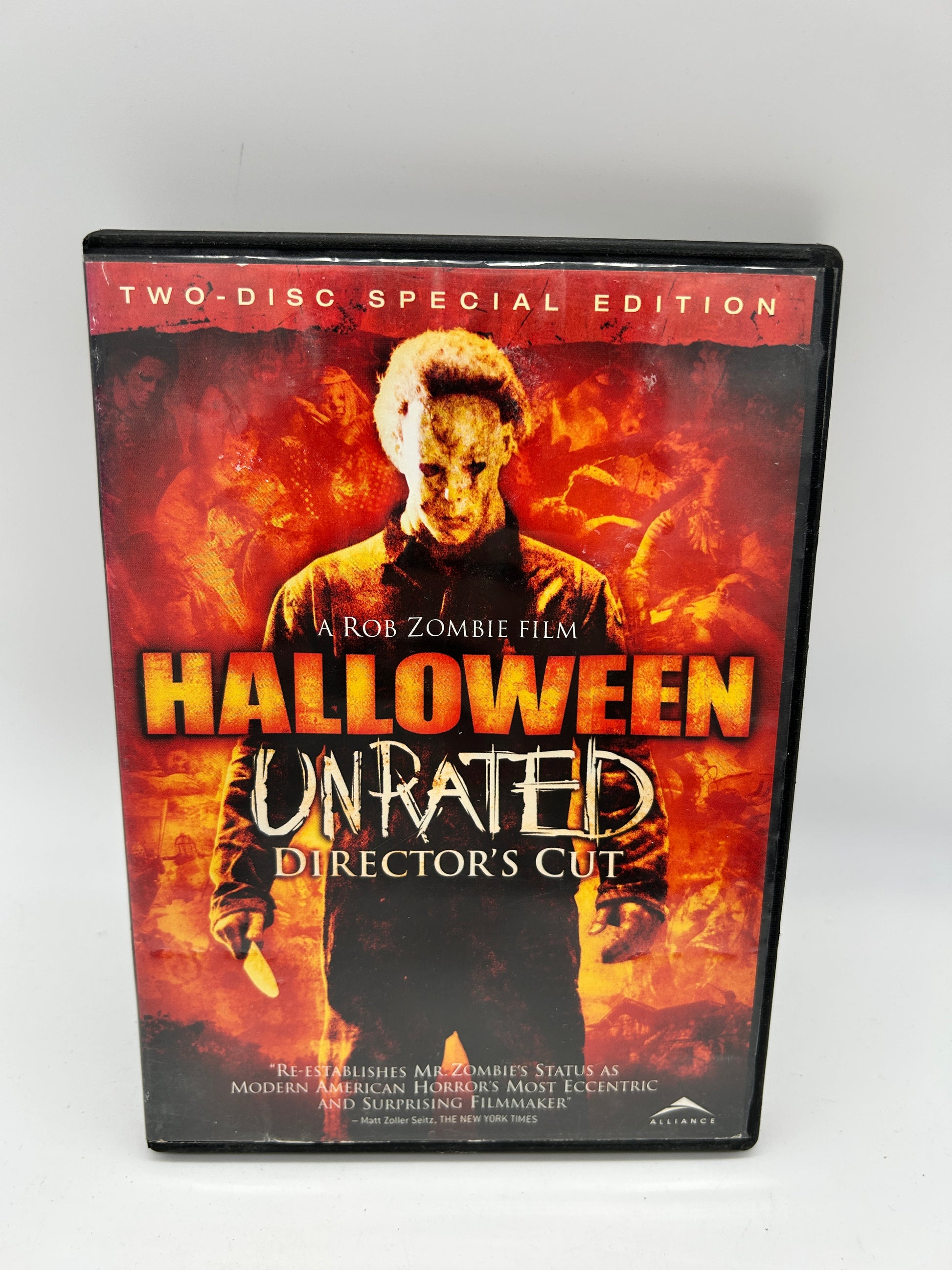 FiLM DVD | HALLOWEEN UNRATED | SPECiAL EDiTiON