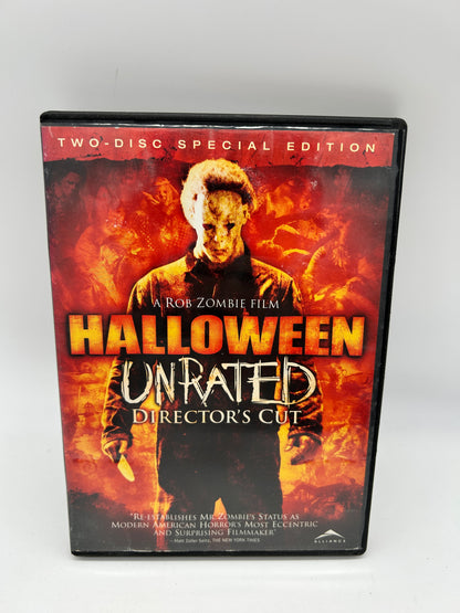 FiLM DVD | HALLOWEEN UNRATED | SPECiAL EDiTiON