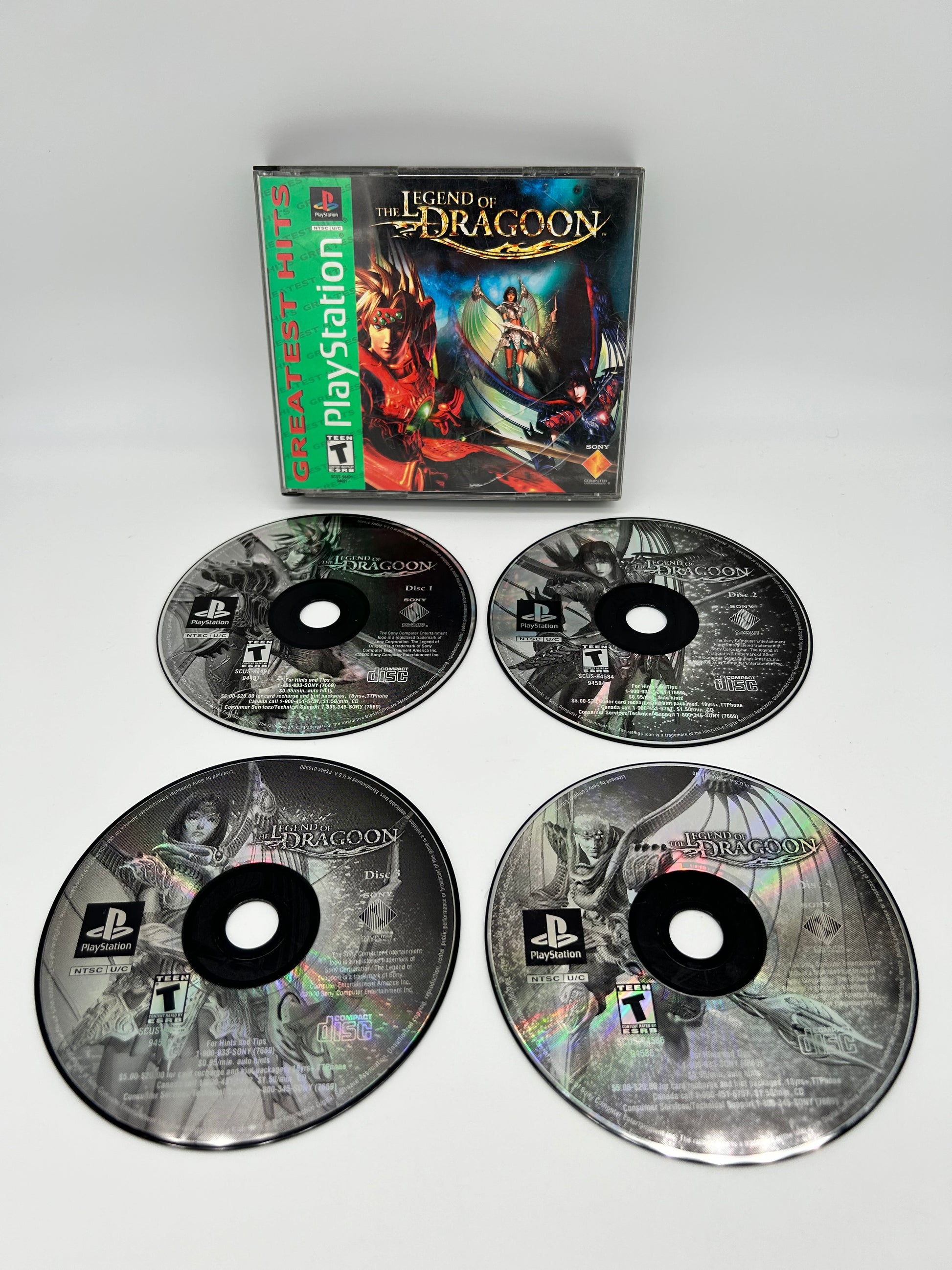 PiXEL-RETRO.COM : SONY PLAYSTATION (PS1) COMPLETE CIB BOX MANUAL GAME NTSC THE LEGEND OF DRAGOON