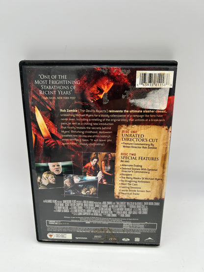 FiLM DVD | HALLOWEEN UNRATED | SPECiAL EDiTiON