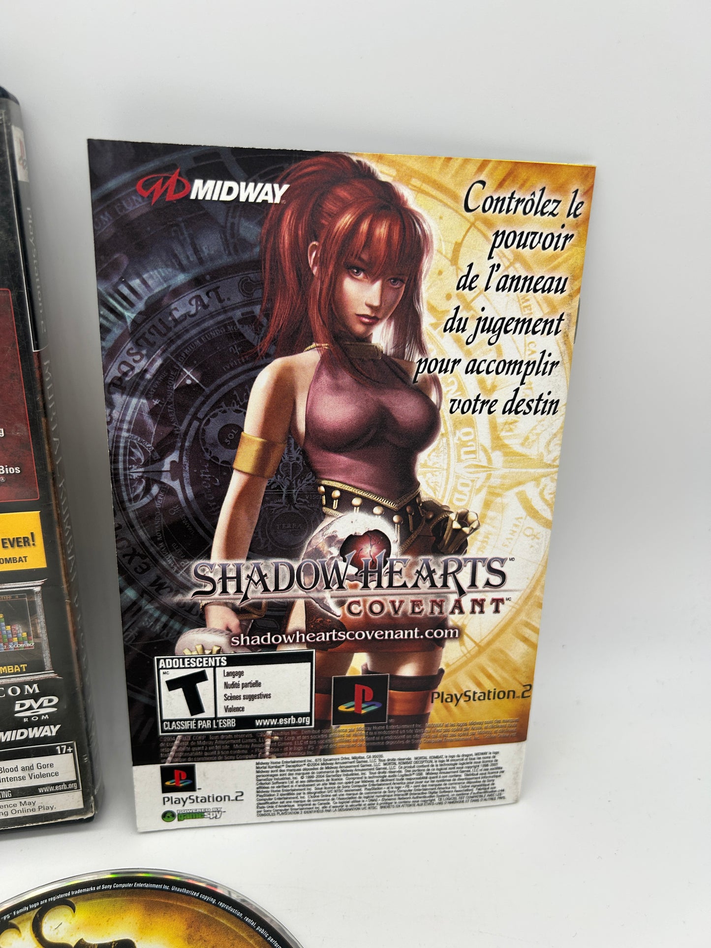 SONY PLAYSTATiON 2 [PS2] | MORTAL KOMBAT DISAPPOINTMENT