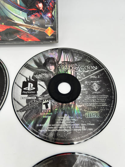 SONY PLAYSTATiON [PS1] | THE LEGEND OF DRAGOON | GREATEST HiTS