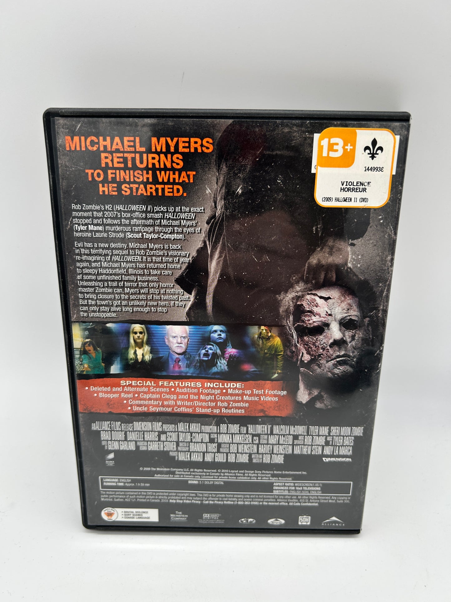 FiLM DVD | HALLOWEEN II FAMiLY iS FOREVER
