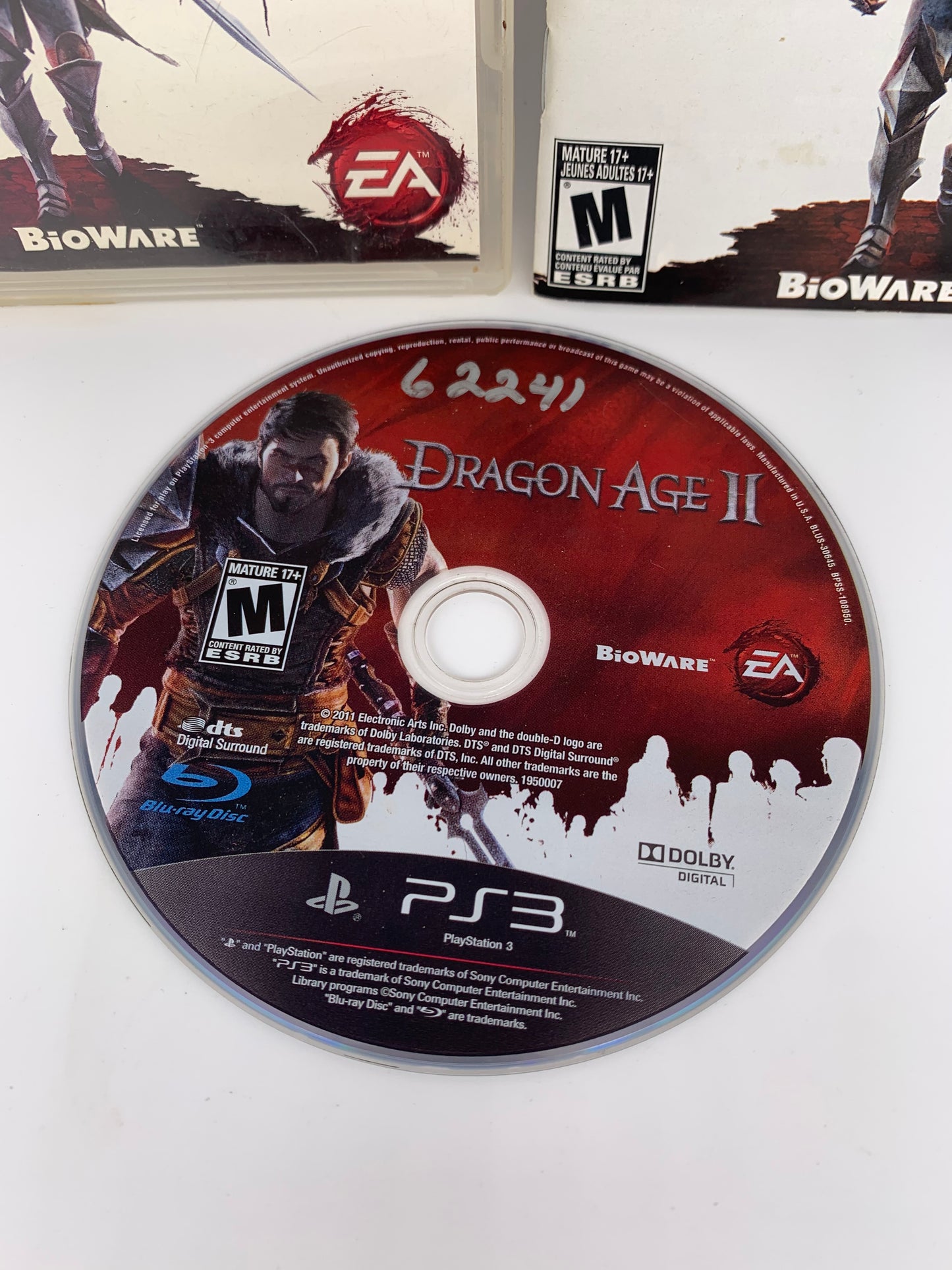 SONY PLAYSTATiON 3 [PS3] | DRAGON AGE II
