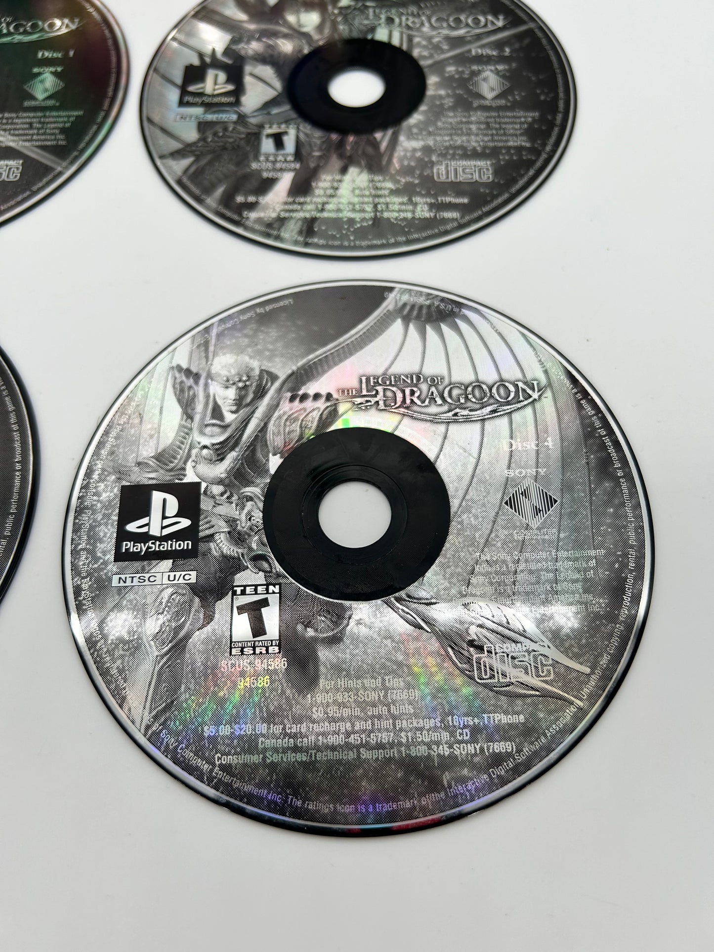 SONY PLAYSTATiON [PS1] | THE LEGEND OF DRAGOON | GREATEST HiTS