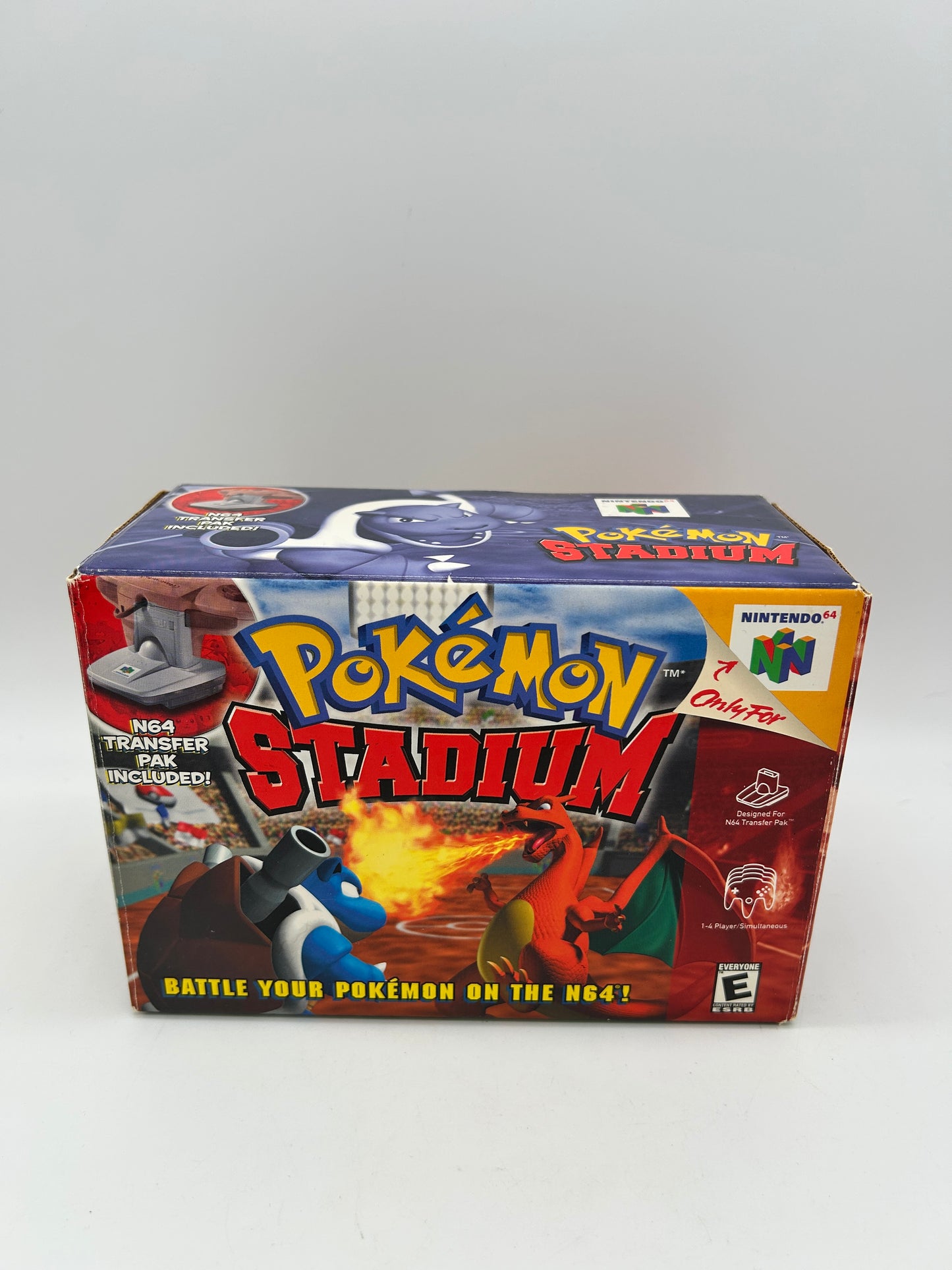 NiNTENDO 64 [N64] | POKEMON STADiUM