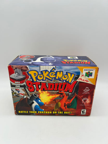 NiNTENDO 64 [N64] | POKEMON STADiUM