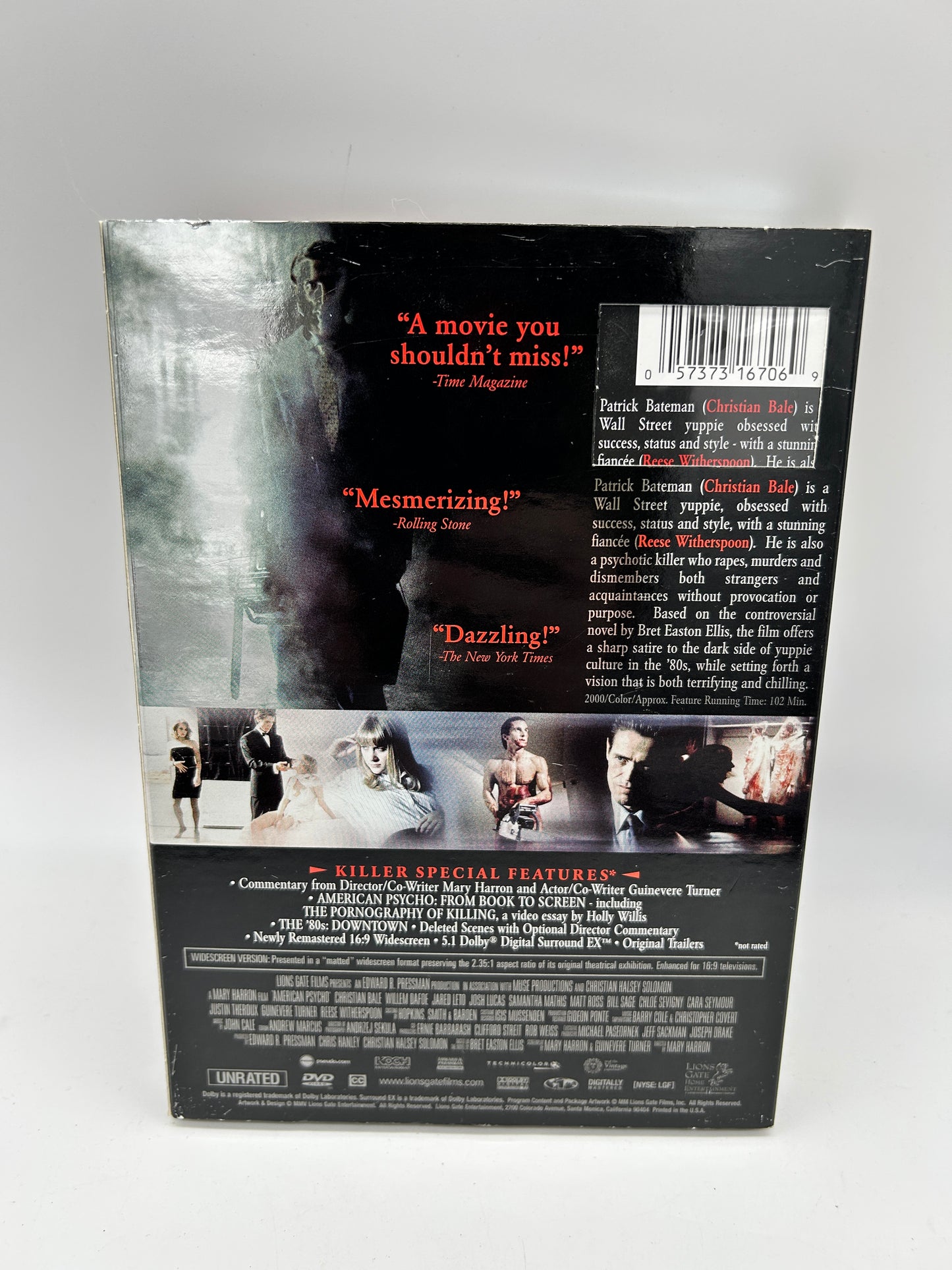 FiLM DVD | AMERiCAN PSYCHO | KiLLER COLLECTORS EDiTiON