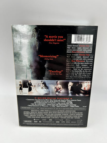 FiLM DVD | AMERiCAN PSYCHO | KiLLER COLLECTORS EDiTiON