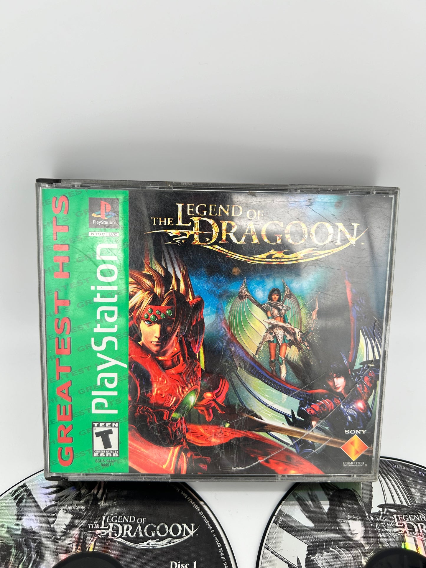 SONY PLAYSTATiON [PS1] | THE LEGEND OF DRAGOON | GREATEST HiTS