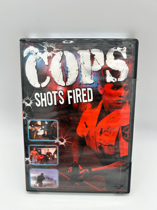 FiLM DVD | COPS SHOTS FiRED