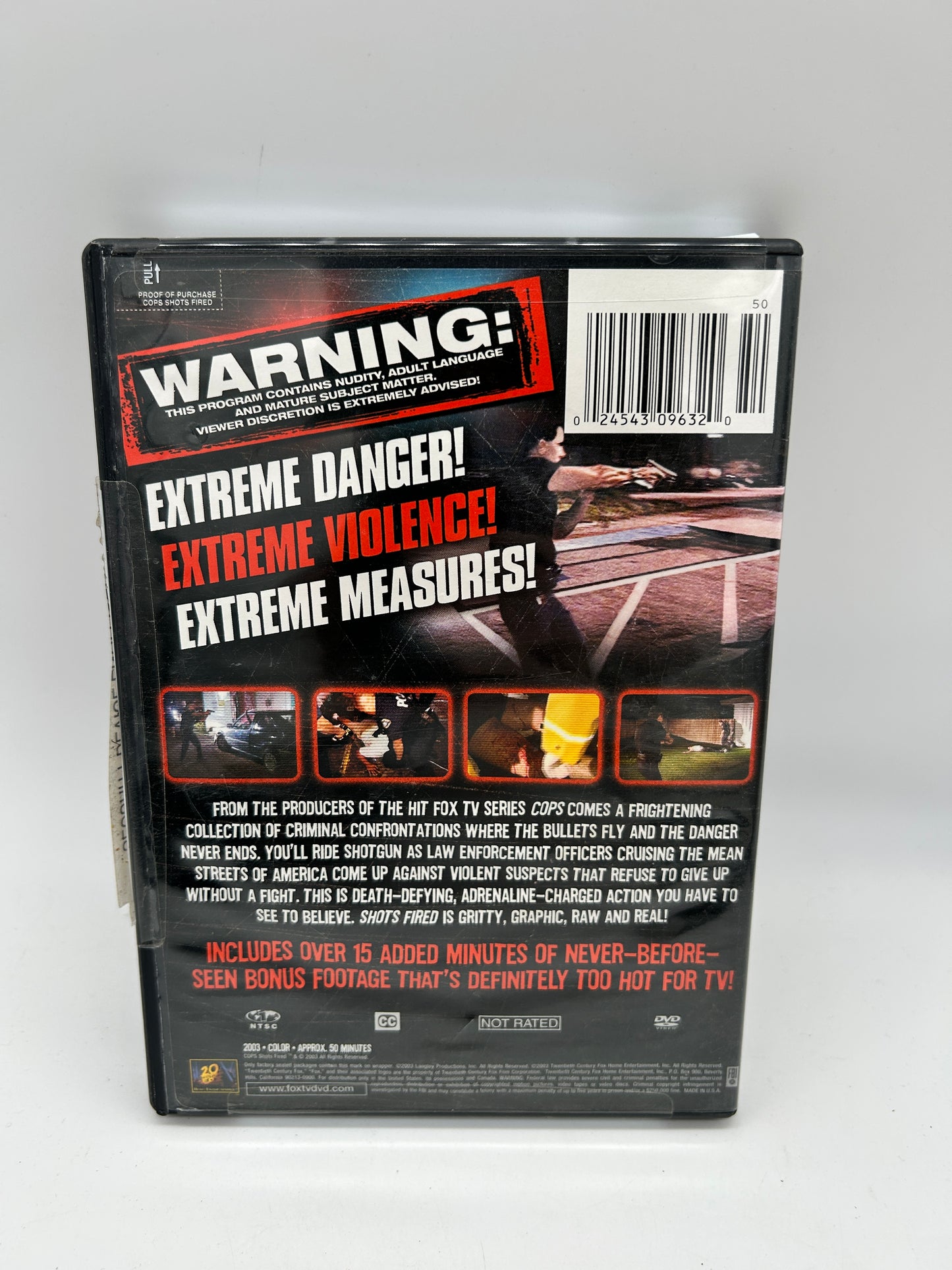 FiLM DVD | COPS SHOTS FiRED