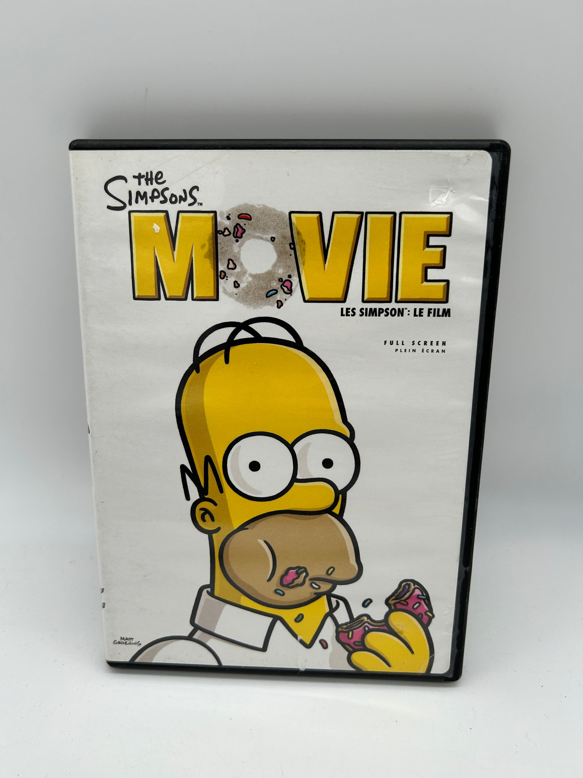 FiLM DVD | LES SiMPSONS LE FiLM [THE MOViE]