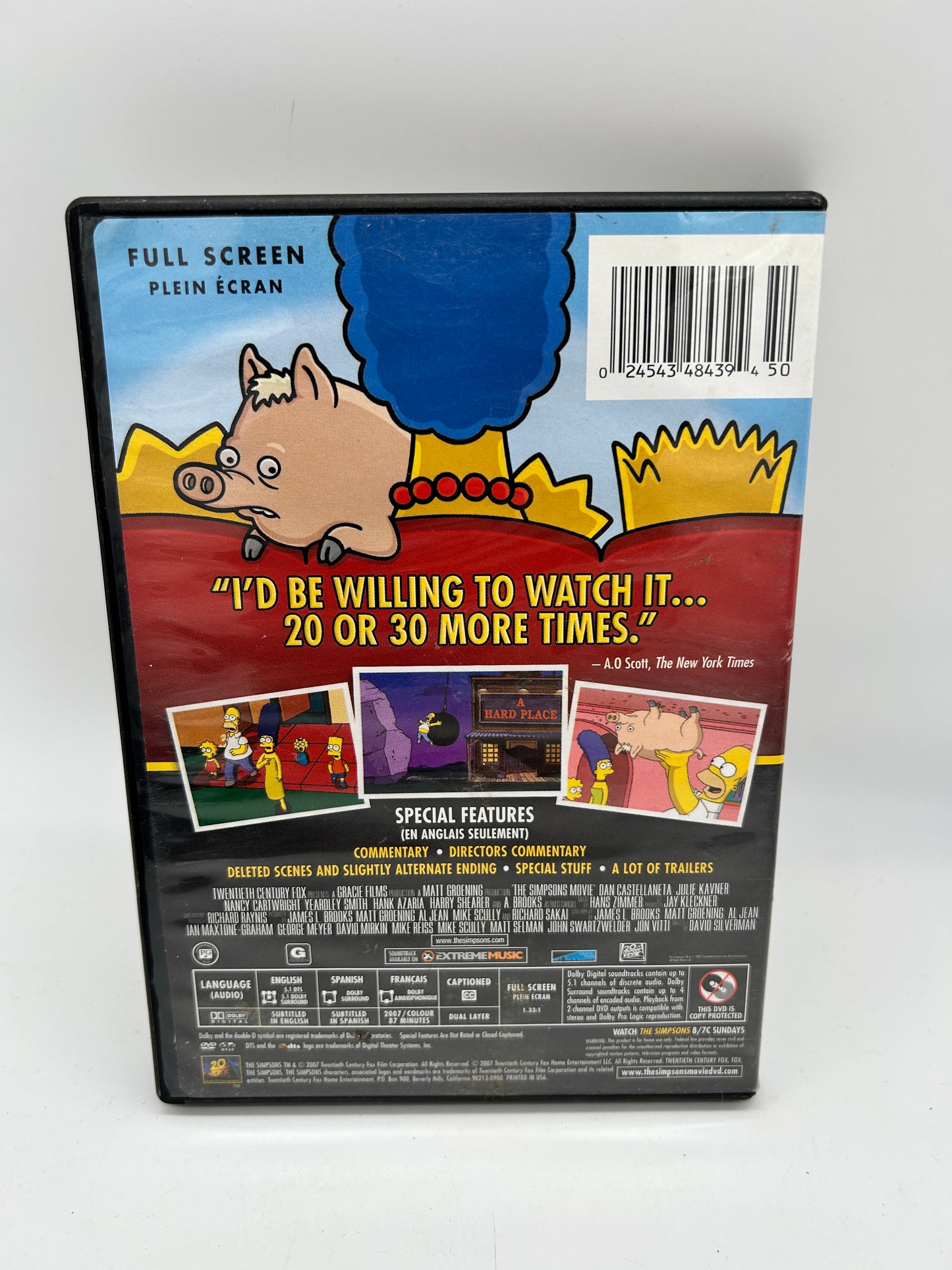DVD FILM | THE SIMPSONS THE MOVIE