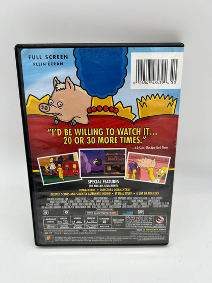 DVD FILM | THE SIMPSONS THE MOVIE