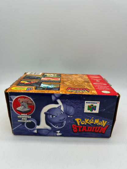 NiNTENDO 64 [N64] | POKEMON STADiUM