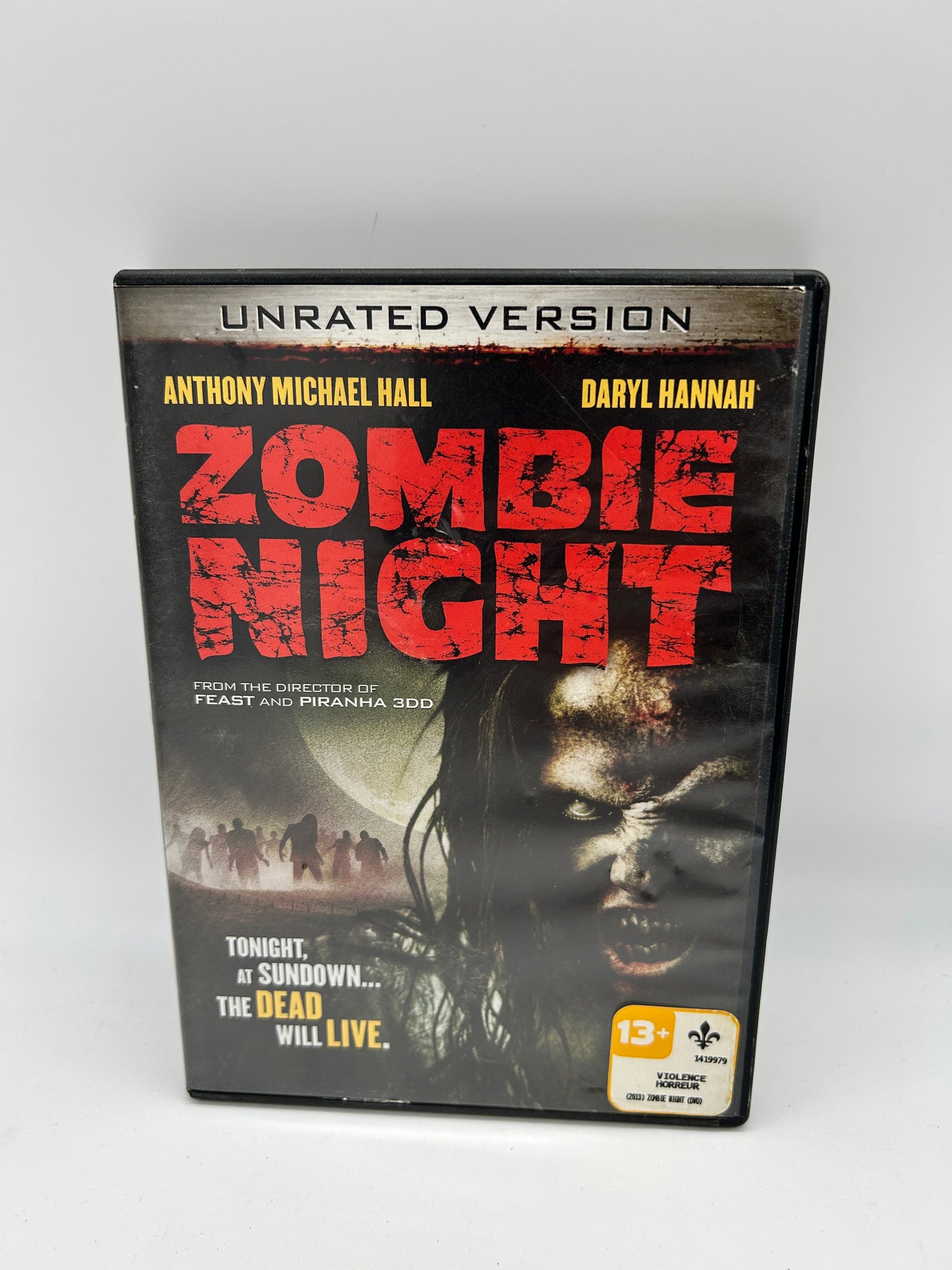 FiLM DVD | ZOMBiE NiGHT