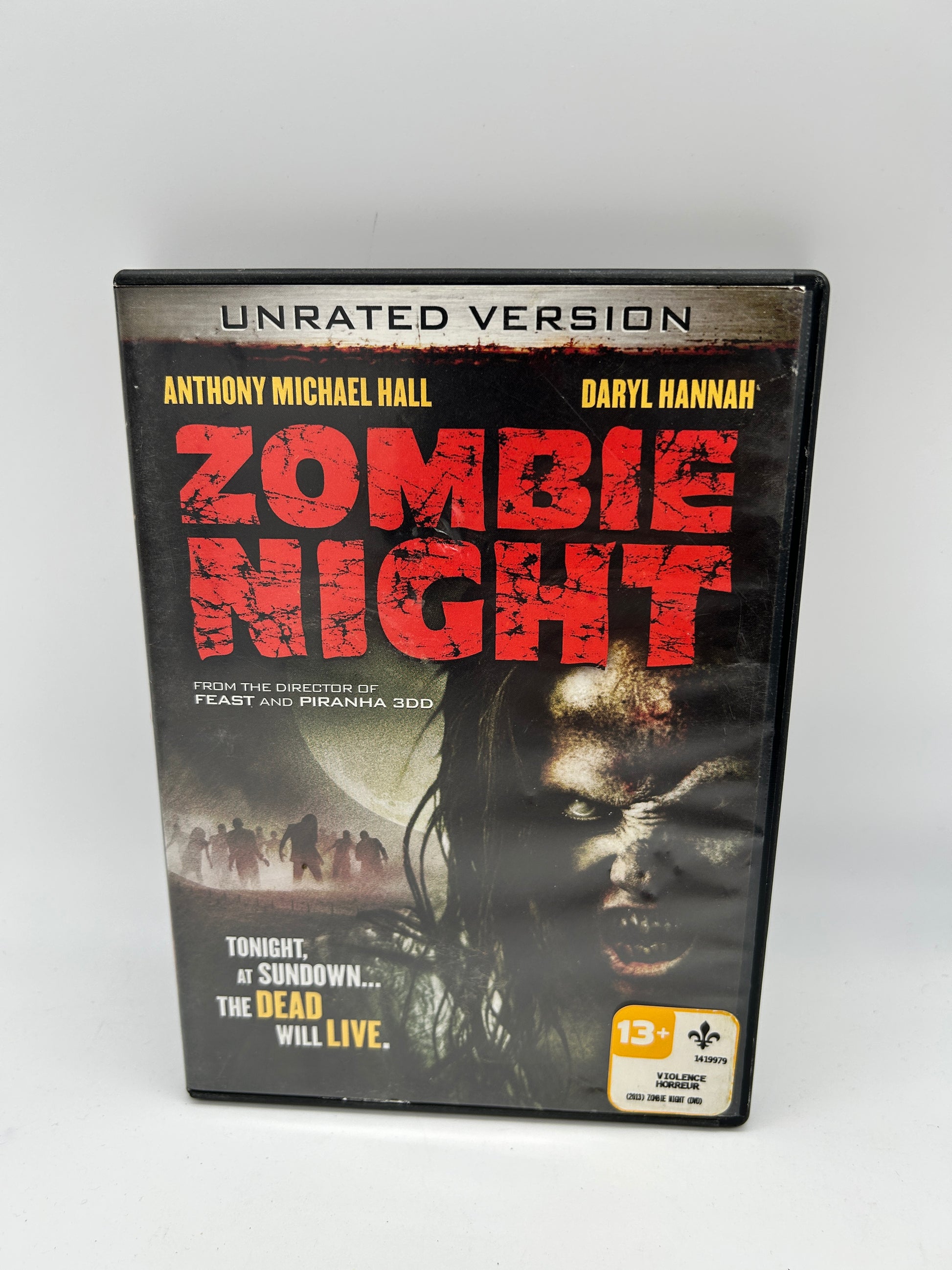 FiLM DVD | ZOMBiE NiGHT