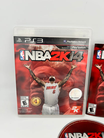 SONY PLAYSTATiON 3 [PS3] | NBA 2K14