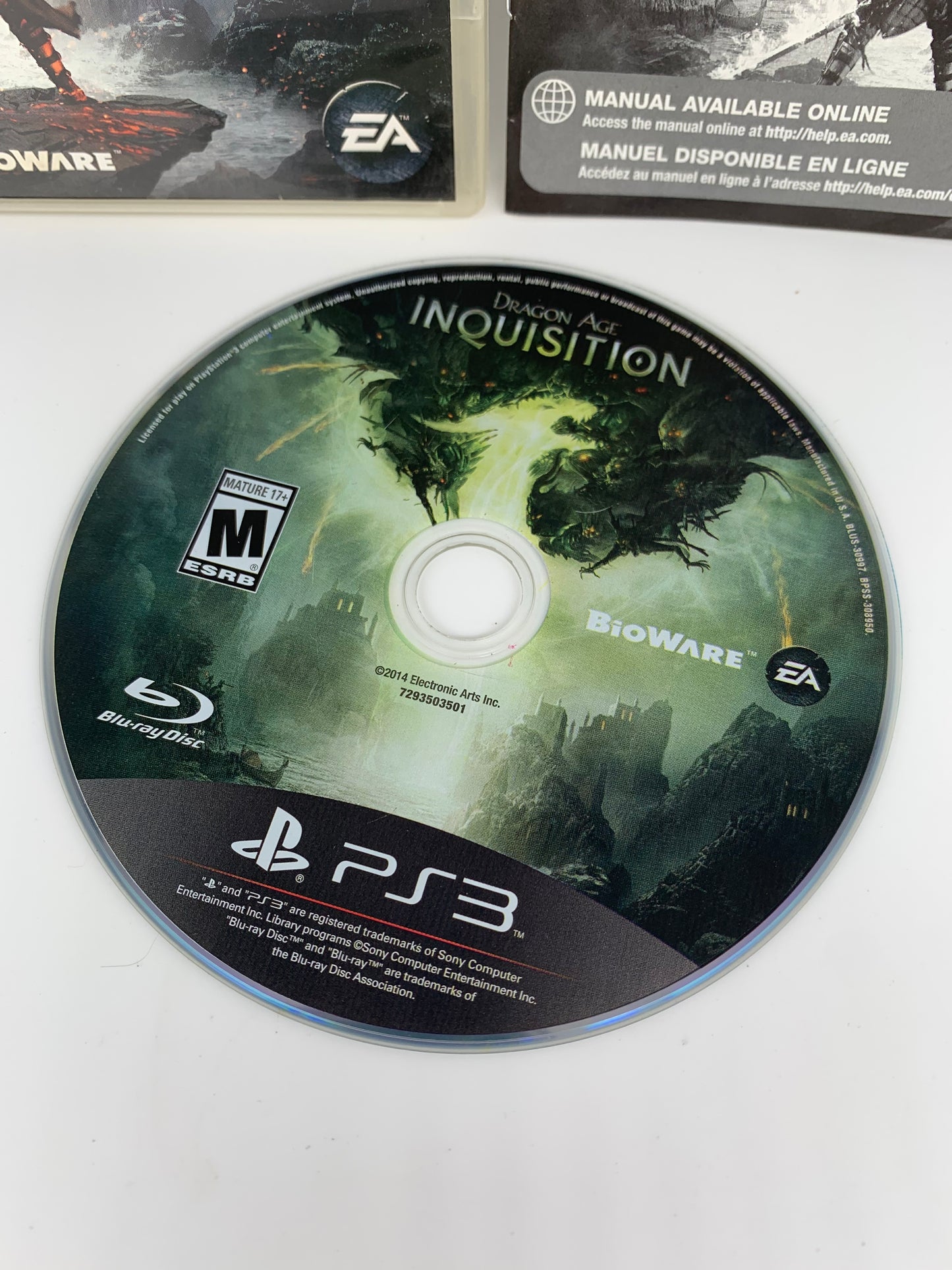 SONY PLAYSTATiON 3 [PS3] | DRAGON AGE iNQUiSiTiON