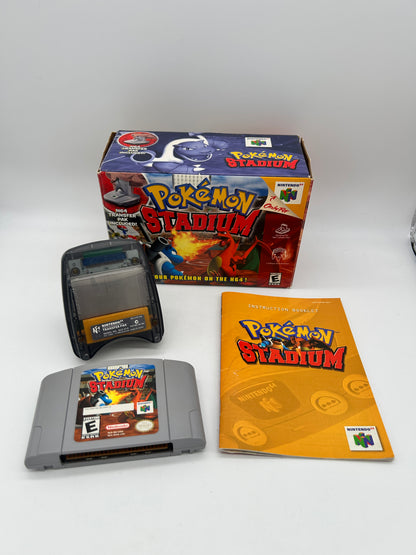 NiNTENDO 64 [N64] | POKEMON STADiUM
