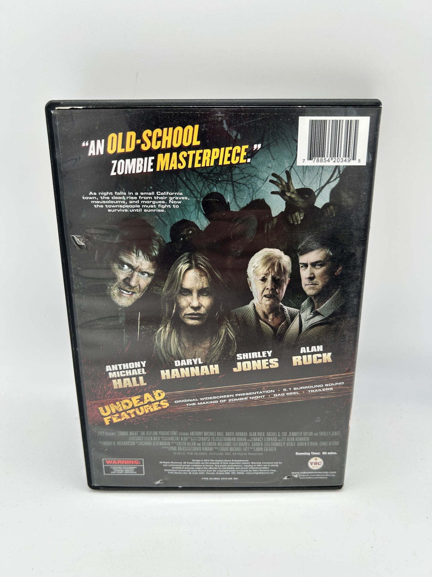 FiLM DVD | ZOMBiE NiGHT