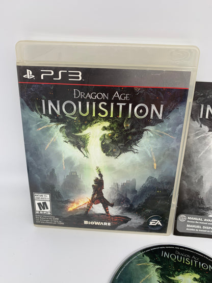 SONY PLAYSTATiON 3 [PS3] | DRAGON AGE iNQUiSiTiON