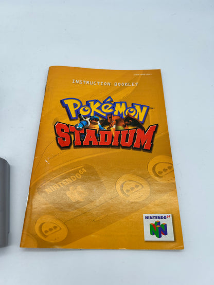 NiNTENDO 64 [N64] | POKEMON STADiUM