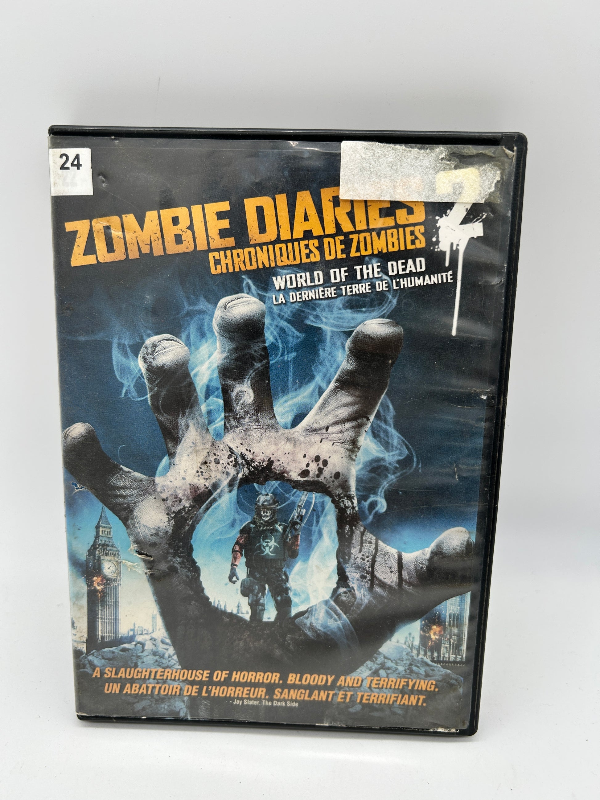 FiLM DVD | CHRONiQUES DE ZOMBiES LA DERNiERE TERRE DE L'HUMANiTE 2 | ZOMBiE DiARiES WORLD OF THE DEAD