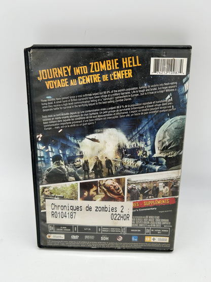 FiLM DVD | CHRONiQUES DE ZOMBiES LA DERNiERE TERRE DE L'HUMANiTE 2 [ZOMBiE DiARiES WORLD OF THE DEAD]