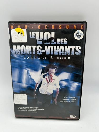 FiLM DVD | LE VOL DES MORTS-ViVANTS CARNAGE A BORD