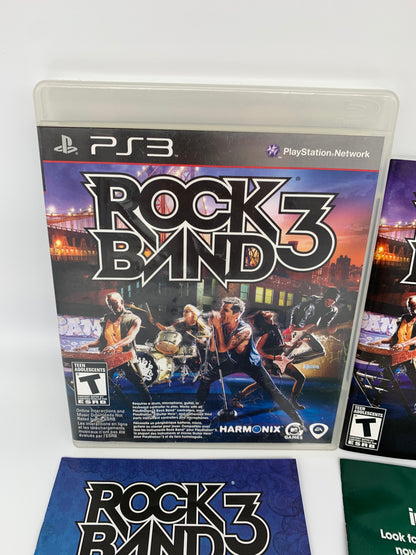 SONY PLAYSTATiON 3 [PS3] | ROCK BAND 3