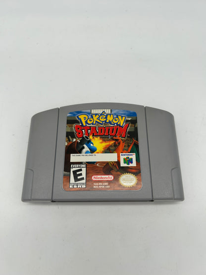 NiNTENDO 64 [N64] | POKEMON STADiUM