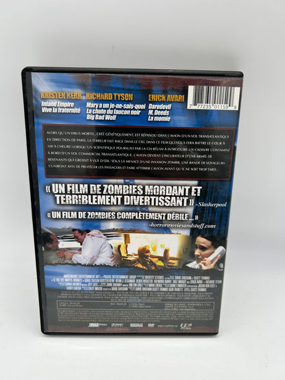FiLM DVD | LE VOL DES MORTS-ViVANTS CARNAGE A BORD
