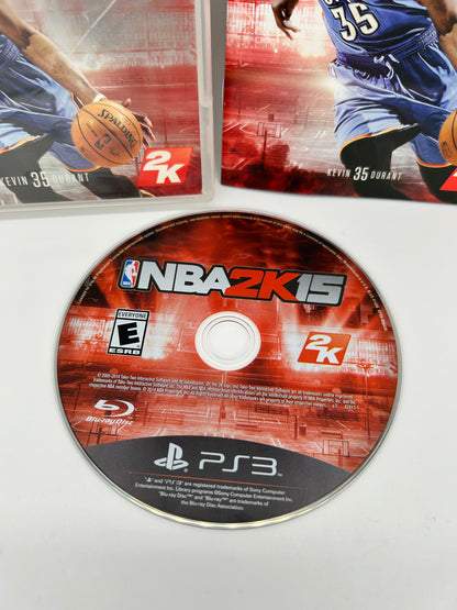 SONY PLAYSTATiON 3 [PS3] | NBA 2K15