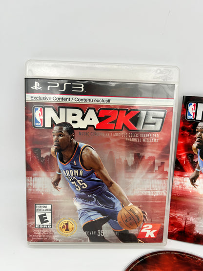 SONY PLAYSTATiON 3 [PS3] | NBA 2K15