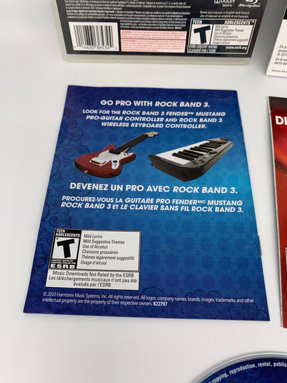 SONY PLAYSTATiON 3 [PS3] | ROCK BAND 3